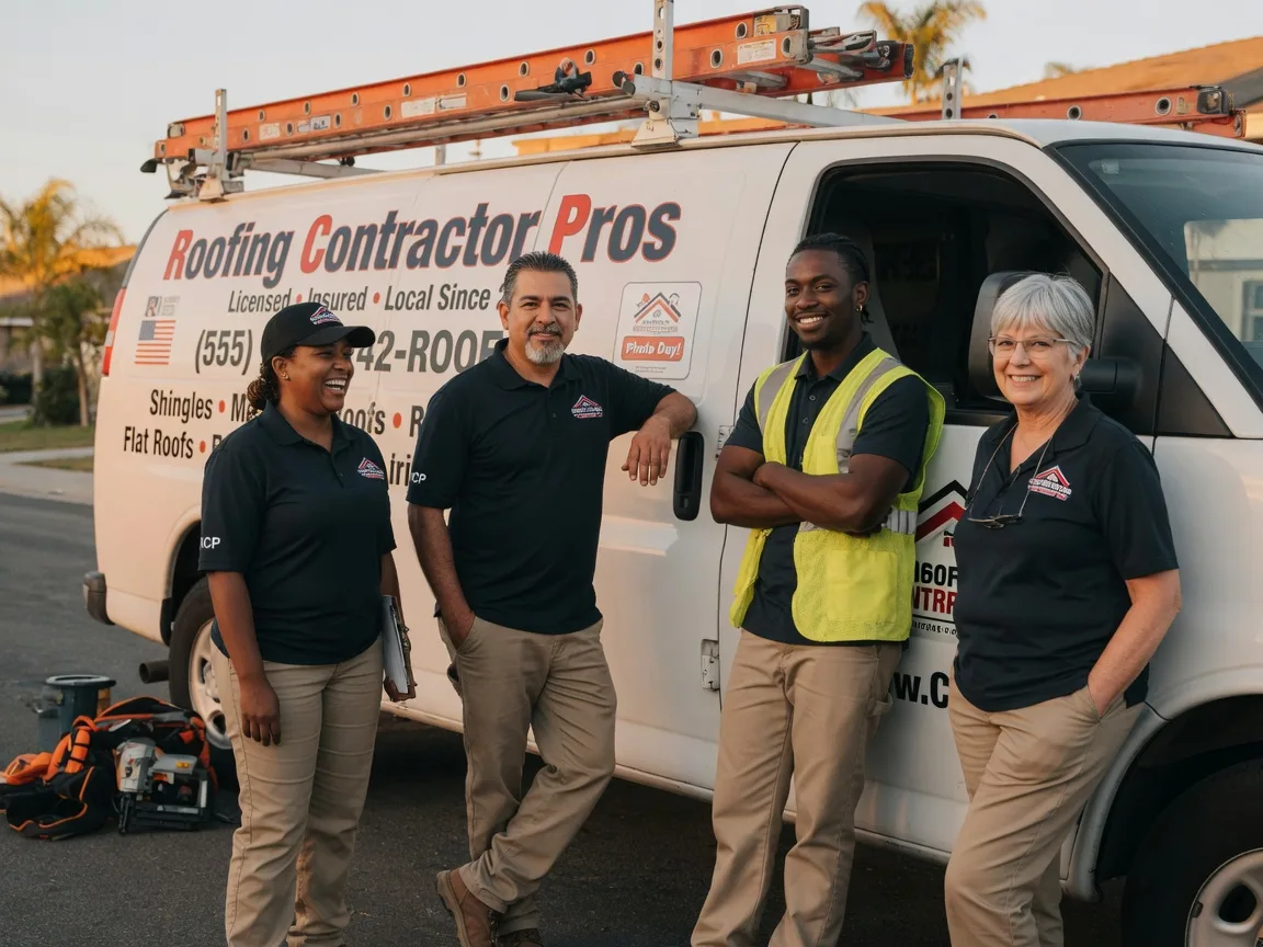 Local Roofing Contractors company in Clarksburg, MD