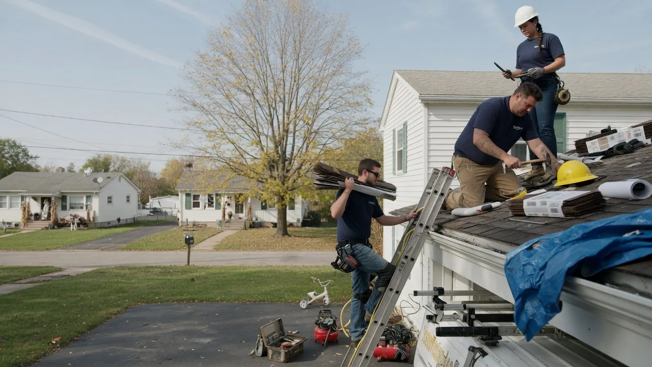 Local Roofing Contractors in Clarksburg, MD near me